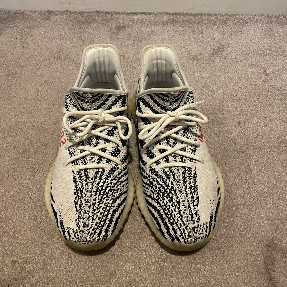 Adidas Yeezy Boost 350 Zebra